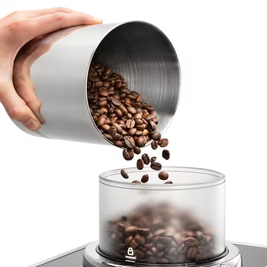 De'Longhi Rivelia Start Kaffeevollautomat Arctic White EXAM420.55.WXL mit Touch-Display, Cold Brew Funktion und 1,4 l Wassertank - Bild 3