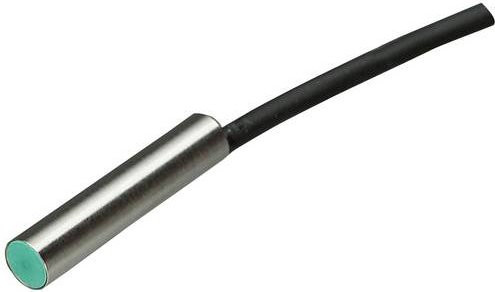 Pepperl+Fuchs Induktiver Sensor NBB2-6,5M30-E0-0,15M-PUR-V3 304615-0006 NPN in Silber - Bild 1
