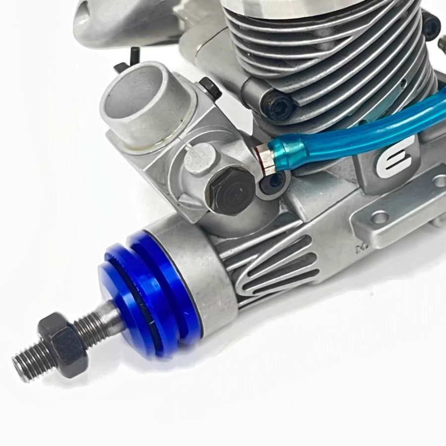 Goni Modellflugzeugmotor Metall, 5,81 CC, E36 Methanolmotor, Zweitakt-Starrflügel - Bild 2
