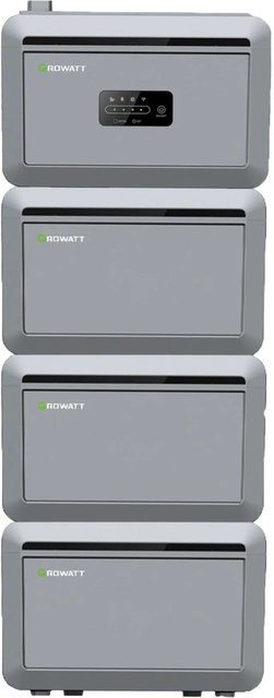 Growatt Nexa 2000 All In One Speicher für Balkonkraftwerke, 2048Wh, Grau, IP66 mit Wi-Fi und Bluetooth - Bild 1