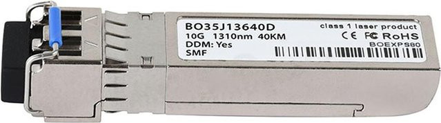 BlueOptics SFP-10G-ER-HC-BO Netzwerk-Transceiver-Modul Faseroptik 10000 Mbit/s SFP+ in Silber - Bild 1