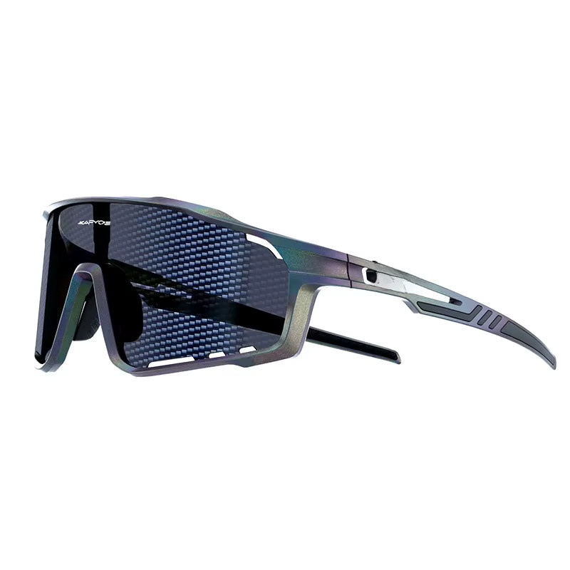 KAPVOE Sportsonnenbrille, Unisex, Vollrand, Kunststoff - Bild 7