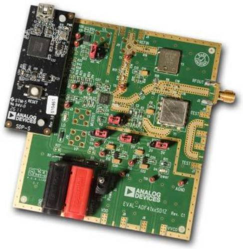 Analog Devices EV-ADF411XSD1Z Entwicklungsboard in Grün - Bild 1