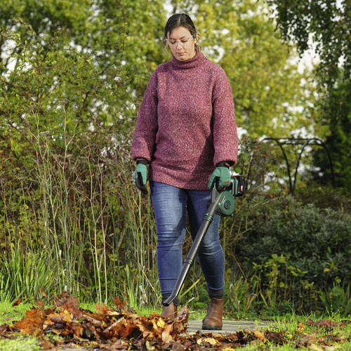 Bosch Akku-Laubbläser UniversalLeafBlower 18V-130 Solo in Grün - Bild 4
