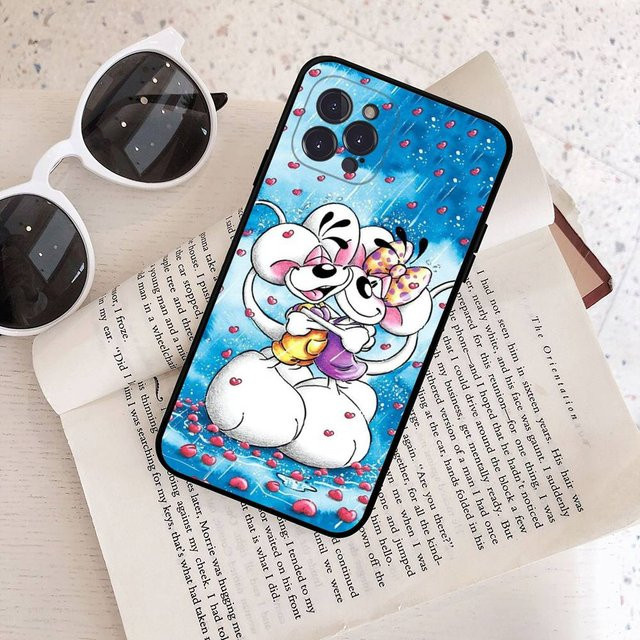 Diddl Handyhülle im Cartoon-Design für iPhone 11 bis iPhone 17 Pro Max in Multicolour - Bild 1