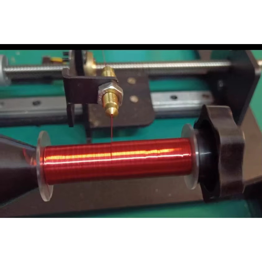 YunlinLi CNC Draht Wickler Automatische Kabel Wickelmaschine für Transformator und Rohr Verstärker 110 V/220 V - Bild 3