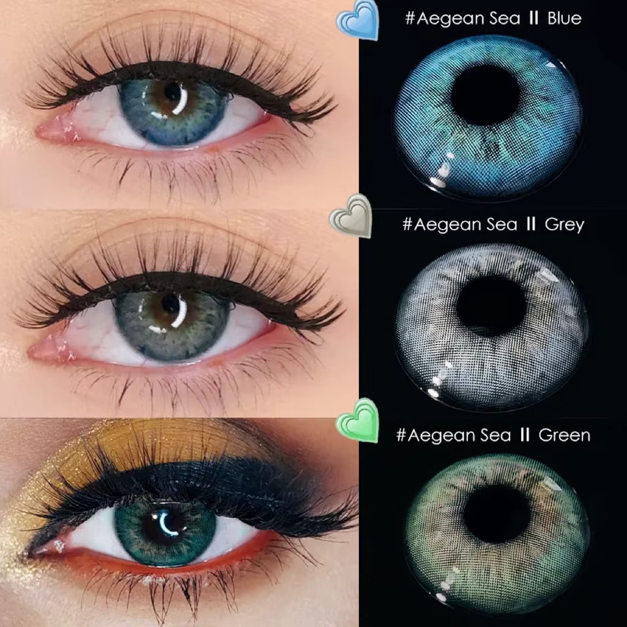 VISUASHOW Kontaktlinsen für Kurzsichtigkeit, Unisex - Bild 2