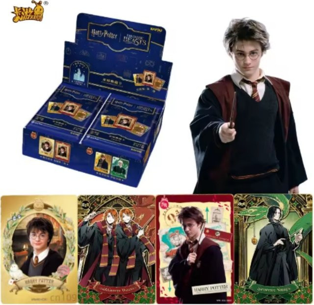 KAYOU Harry Potter Wizarding Collector's Cards, Started Edition - Bild 1