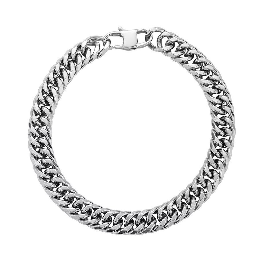 Armband FOMALHAUT, Edelstahl, Silber, Herren - Bild 4
