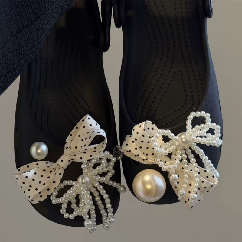 Cor Schuh-Charms-Set, Perlen-Schleifen, Damen - Bild 2