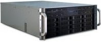 Inter-Tech Server-Gehäuse 4U-4416 in Schwarz und Grau - Bild 1