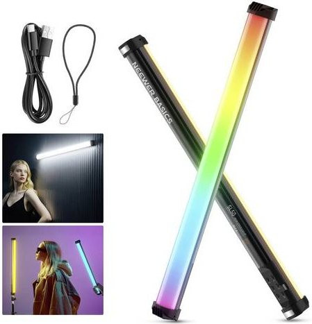 Neewer SL50 LED Videoleuchte Bi-Color in Schwarz - Bild 1