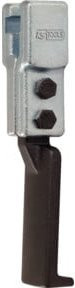 KS Tools Abzieherhaken in schlanker Ausführung, Farbe Silber, Länge: 250 mm, Durchmesser: 2 mm - Bild 1