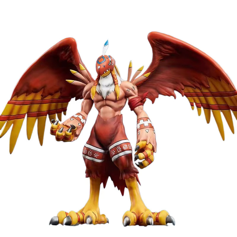 Bandai Digimon Adventure Garudamon Actionfigur, 18cm, Kunststoff - Bild 2