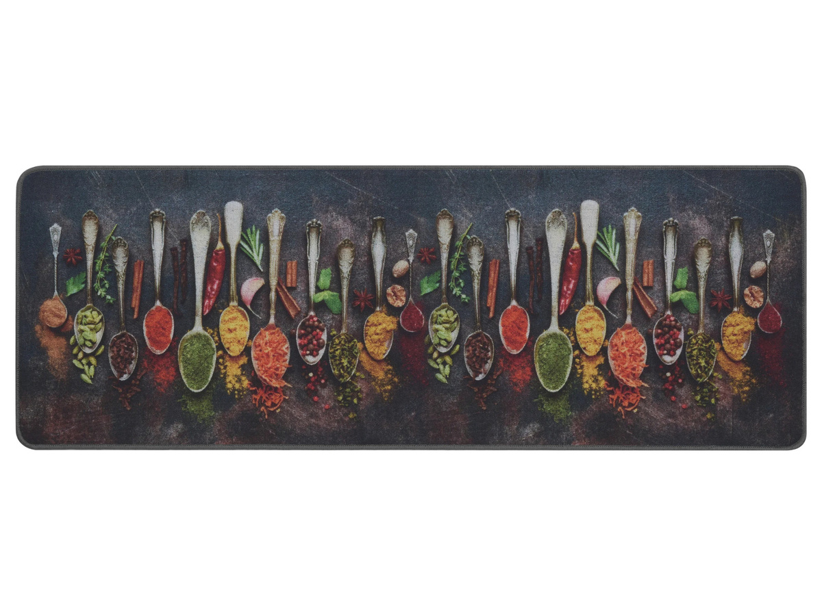 LIVARNO Küchenläufer Geometrie Multicolor, B/H: 65 x 180 cm - Bild 3