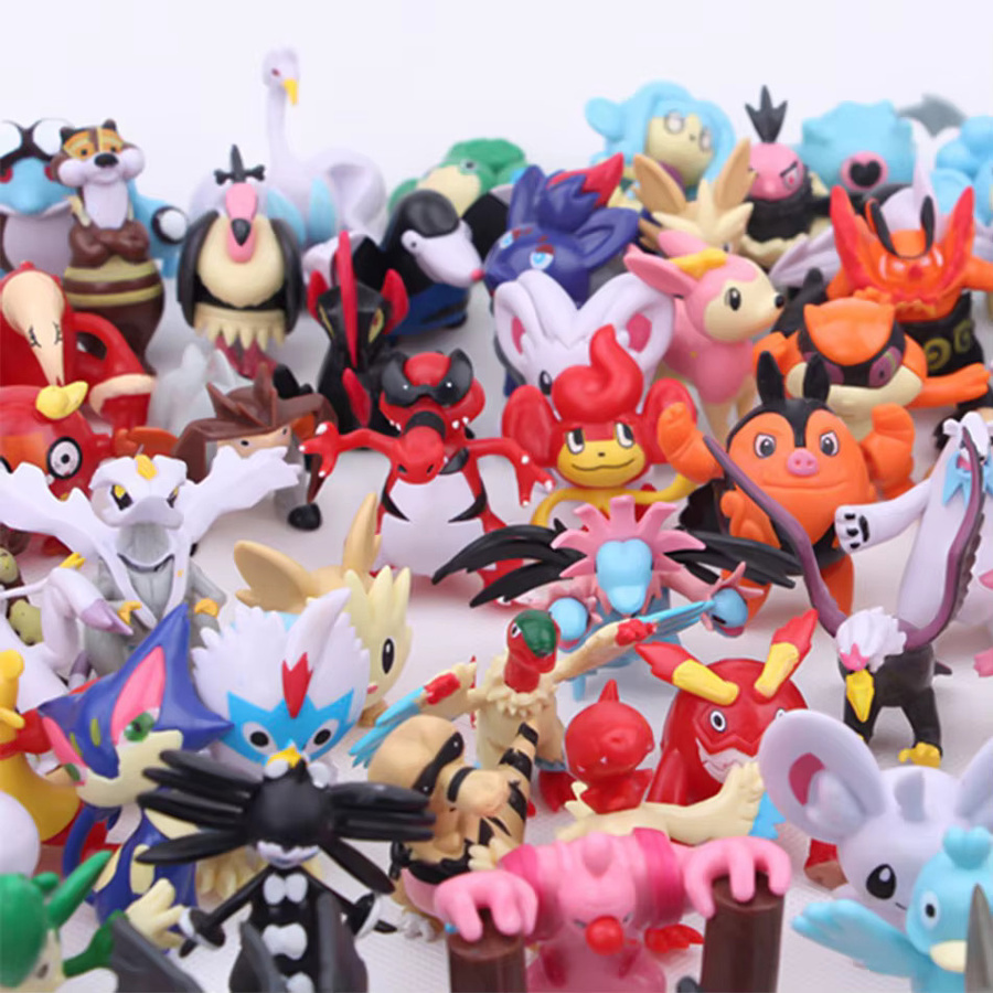 Bandai Pokémon Pikachu Actionfigur, 24-144-teiliges Set - Bild 4