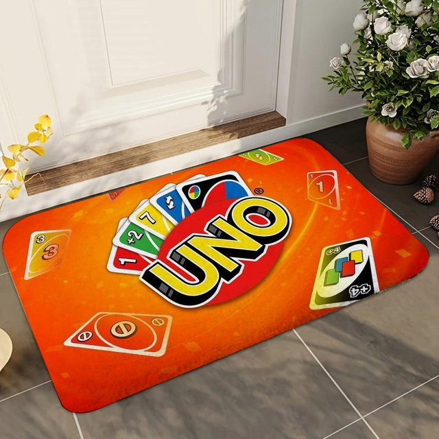 U-UNO Saugfähige Anti-Rutsch Badezimmermatte aus Vliesstoff, rechteckig, B/T: 60 x 40 cm - Bild 1