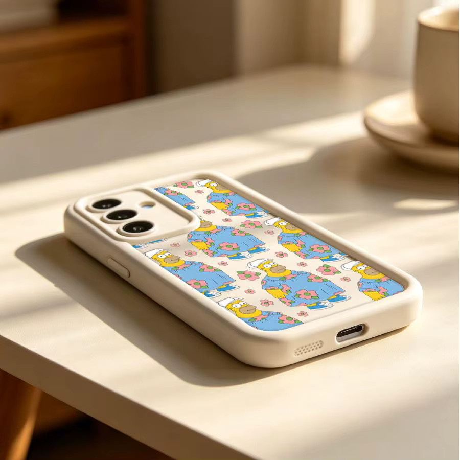 Simpsons Homer Handyhülle für Samsung Galaxy A-Serie in Multicolour - Bild 2