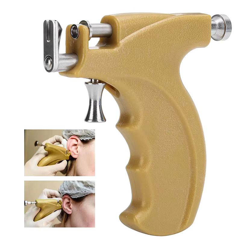 HONGTU BOBY JEWELRY Ohrpiercing Gun Tool Kit, Unisex - Bild 2