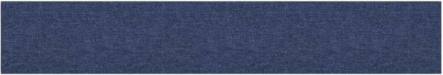 vidaXL Wandkopfteile 12er Set Blau aus Stoff, B/H: 90 x 15 cm - Bild 1