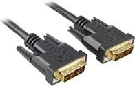 Sharkoon DVI-D zu DVI-D Kabel in Schwarz - Bild 1