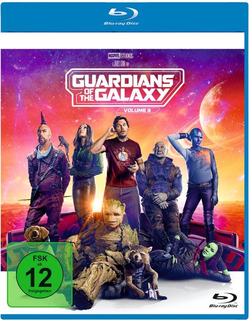 Guardians of the Galaxy Vol. 3 Blu-ray Science-Fiction Film - Bild 1