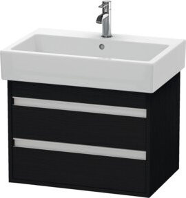 Duravit Waschtischunterschrank Ketho wandhängend in Weiß, B: 65 cm, T: 44 cm, H: 48 cm - Bild 1