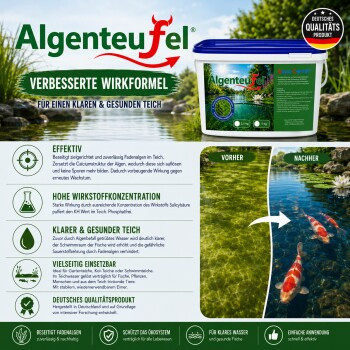 Aqua-Cereal Algenteufel Algenkontrolle 2,5 kg - Bild 3