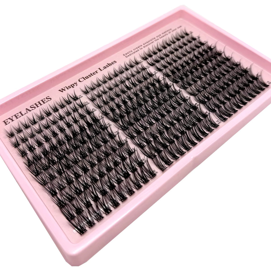 MKYDCG Wimpern, Black, Unisex - Bild 3