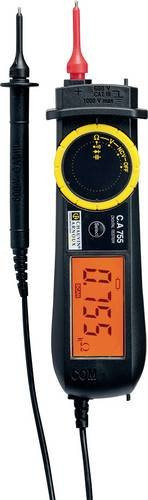 Chauvin Arnoux C.A 755 Multitester CAT III 600V mit LCD-Display in Schwarz - Bild 1