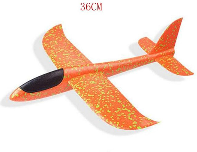 Yiran bag Großes Schaumstoffflugzeug, Fliegender Gleiter, weiß - Bild 1