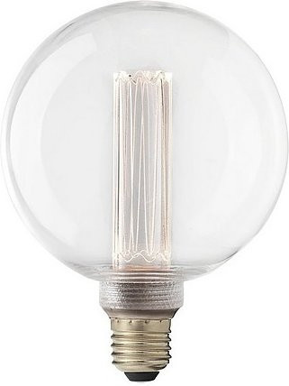 PR Home FUTURE LED Vintage Lichtquelle E27 3000K Warmweiß Transparent - Bild 1