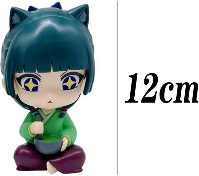 Wucifang Jewelry Die Tagebücher der Apothekerin Maomao Figur, Mini-Puppe, Kunststoff, ab 14 Jahren - Bild 1