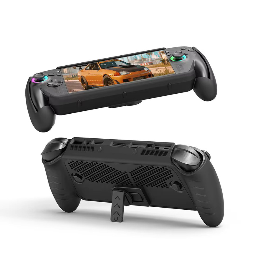 Asus ROG Ally Schutzhülle aus TPU mit abnehmbarer Frontschale in Schwarz mattiert - Bild 4