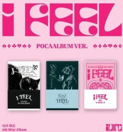 (G)I-DLE I feel 6. Mini POCAALBUM SET Multicolor - Bild 1