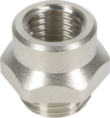 HARTING Flanschdose 21410000016 in Silber - Bild 1