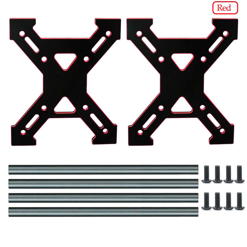 Ajrc Radreifen Halter Aluminium legierung für RC Raupen wagen - Bild 4