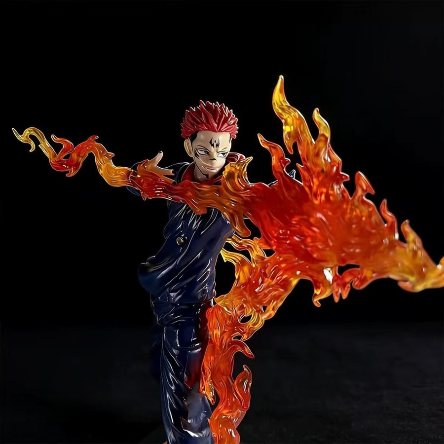 Bandai Jujutsu Kaisen Ryomen Sukuna GK Statue, Actionfigur, 20cm - Bild 2