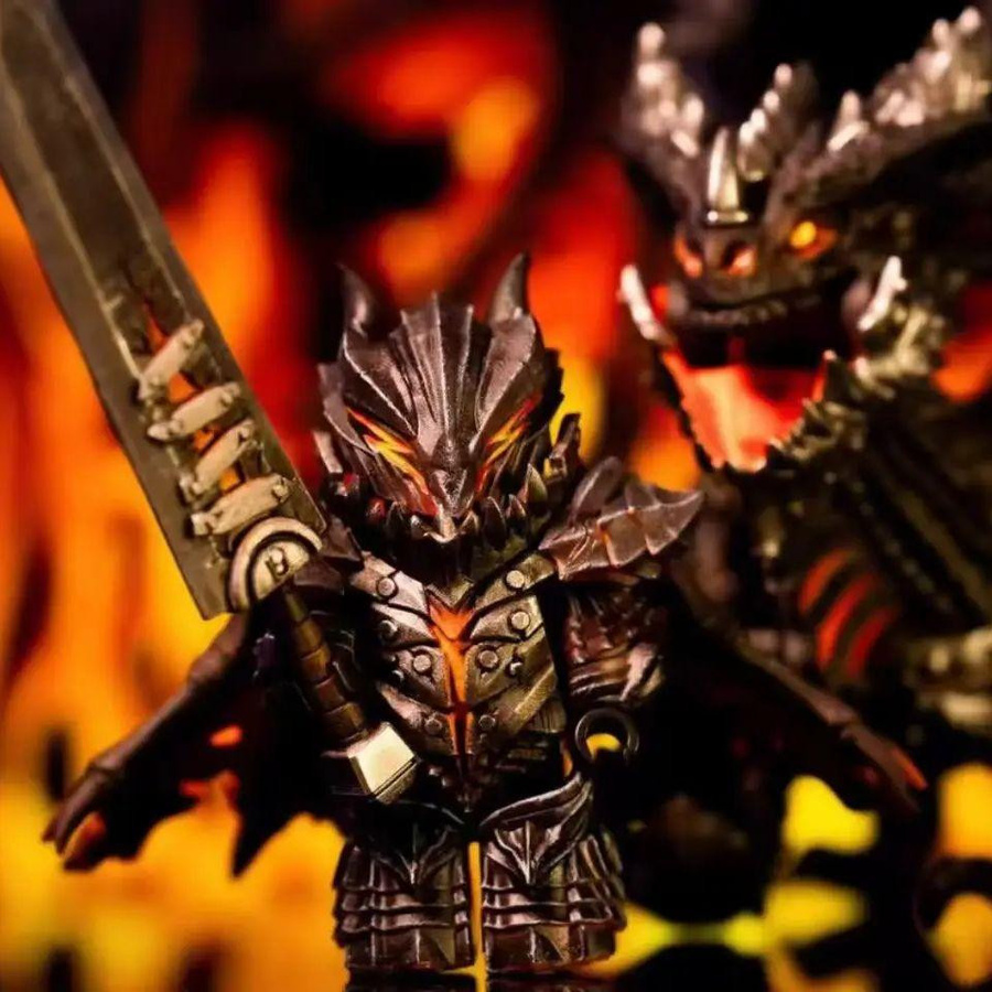 Yiran toy World of Warcraft Lichkönig Gus Baustein Actionfigur - Bild 2