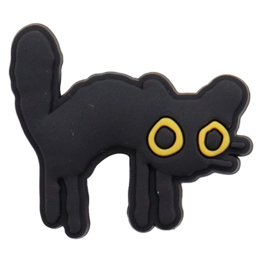 Happye&TiTi Schuh Charms, Schwarze Katze, Grüne Augen, Kinder, Frauen - Bild 5
