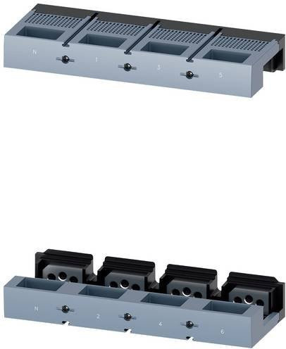 Siemens 3VA9604-0QA00 Leistungsschalterzubehör, Grau, B/T/H: 28,0 x 10,59 x 4,46 cm - Bild 1