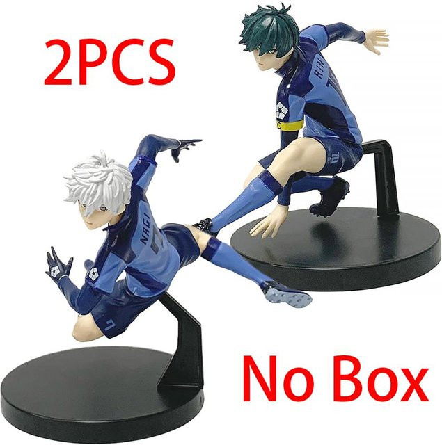 Blue Lock Nagi Seishiro Rin Itoshi Modell, Schreibtischornament, 13cm - Bild 1