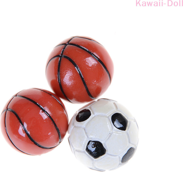DIAPER&CORED Sportbälle Fußball und Basketball, Zubehör, Kunststoff, Bunt / Mehrfarbig - Bild 1
