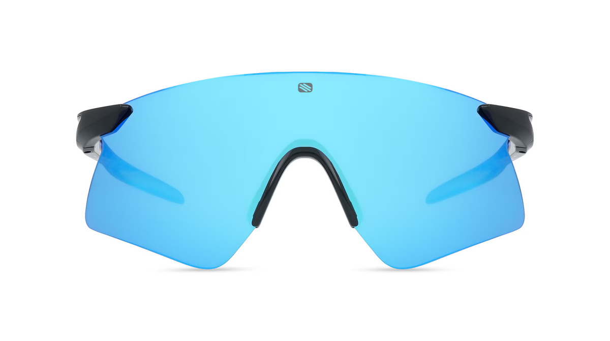 Rudy Project SP976542-0011 Astral Sphere Sonnenbrille, Halbrand, Unisex, Kunststoff, schwarz, blau - Bild 1