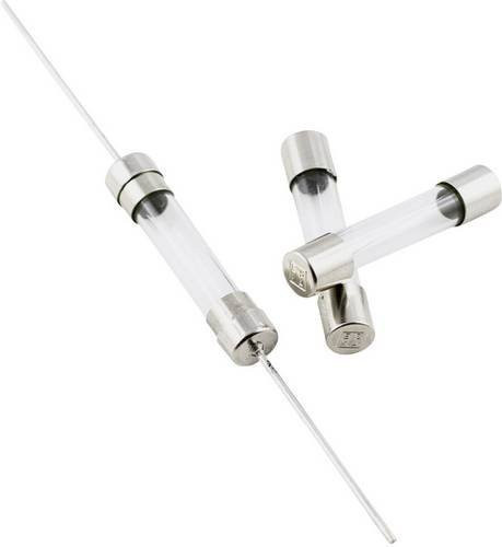 ESKA Feinsicherung 0,4A 250V Träge T, Durchmesser: 6,3 mm, Länge: 32 mm, 10 Stück - Bild 1
