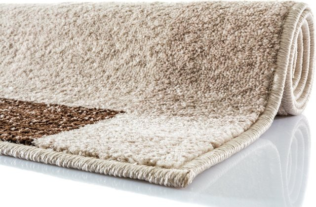 Peyer Syntex 1 Teppich Cappuccino/YLVA in Beige/Multicolor, modern und abstrakt, B/T: 200 x 290 cm - Bild 1