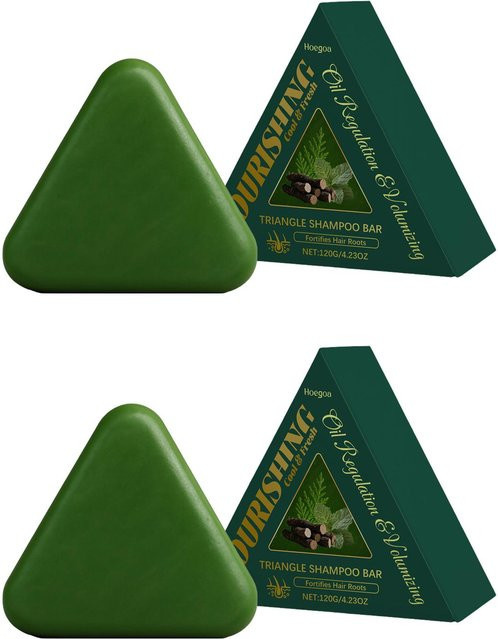 Hoegoa Shampoo-Riegel, 240g, Unisex, für normales Haar - Bild 1