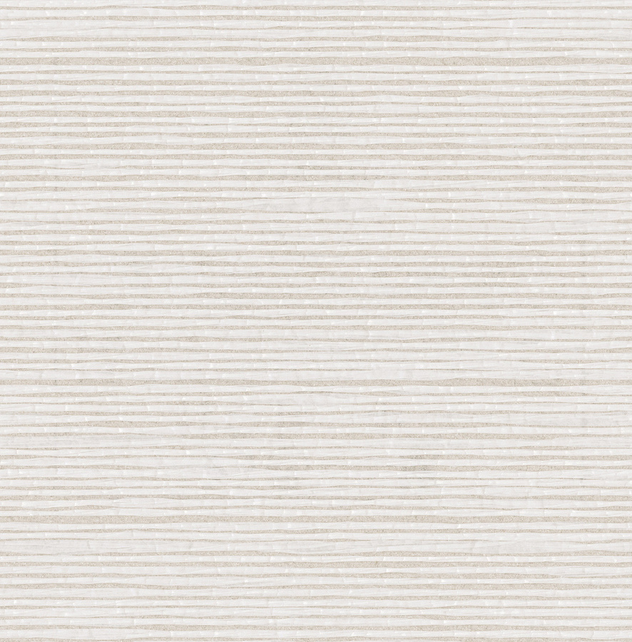 Omexco Tapete SOP51 Shades of Pale SOP5132 in Weiß und Beige mit abstraktem Streifenmuster aus Papier - Bild 1