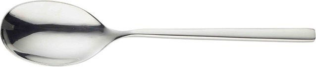 Pintinox Dessertlöffel TIE Geschmiedet, Silber, 12er Pack, Länge: 18 cm - Bild 1