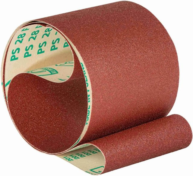 Klingspor PS28F Schleifband Universal Korn 120, 5 Stück, B: 15,0 cm, L: 226,0 cm - Bild 1